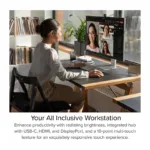 Monitorius ALOGIC Clarity Pro (27C4KPDW), vaizdas 9