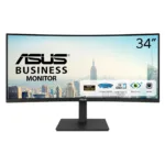 ASUS VA34VCPSR computer monitor