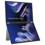 ASUS ZenScreen Duo OLED MQ149CD computer monitor