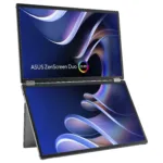 ASUS ZenScreen Duo OLED MQ149CD computer monitor