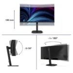 Philips 3000 series 34B2U3600C/00 computer monitor