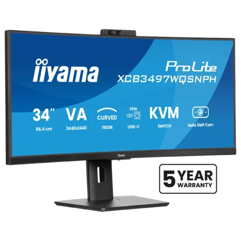 iiyama ProLite XCB3497WQSNPH-B1 computer monitor