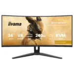 Monitorius iiyama G-MASTER GCB3486WQSCP-B1, vaizdas 2