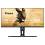 Monitorius iiyama G-MASTER GCB3486WQSCP-B1, vaizdas 3