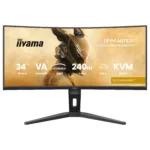 Monitorius iiyama G-MASTER GCB3486WQSCP-B1, vaizdas 4