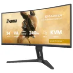 Monitorius iiyama G-MASTER GCB3486WQSCP-B1, vaizdas 7