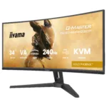 Monitorius iiyama G-MASTER GCB3486WQSCP-B1, vaizdas 8