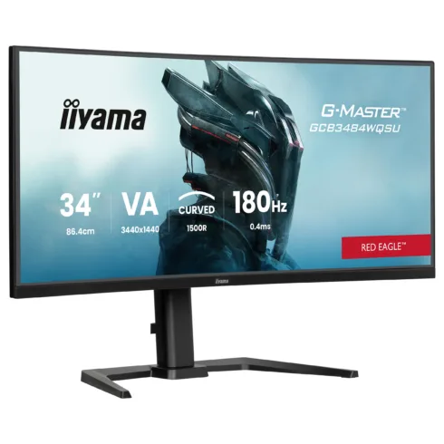 Monitorius iiyama G-MASTER GCB3484WQSU-B1