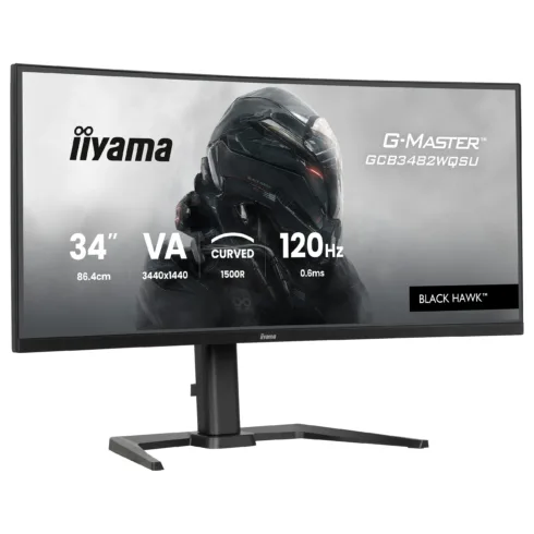 Monitorius iiyama GCB3482WQSU-B1