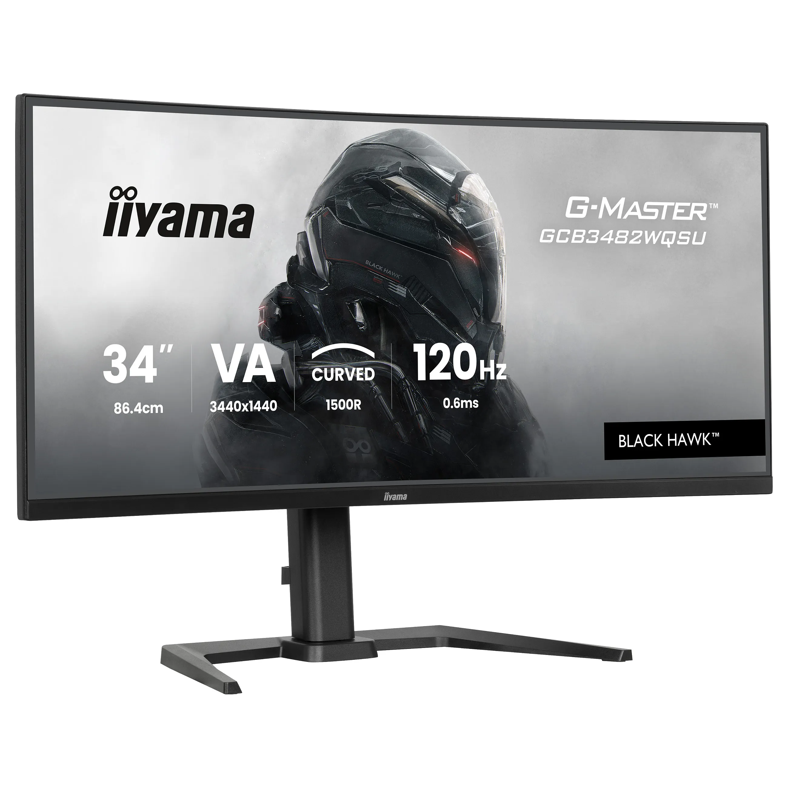 iiyama GCB3482WQSU-B1 computer monitor Monitorius iiyama GCB3482WQSU-B1