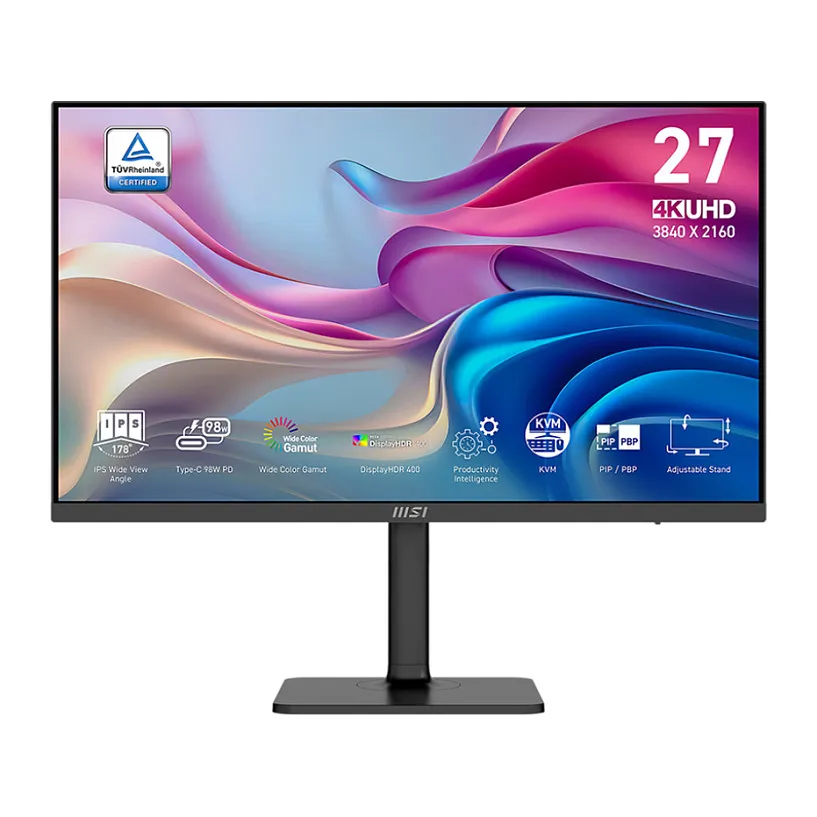 MSI MODERN MD272UPHGDE computer monitor MSI MODERN MD272UPHGDE computer monitor