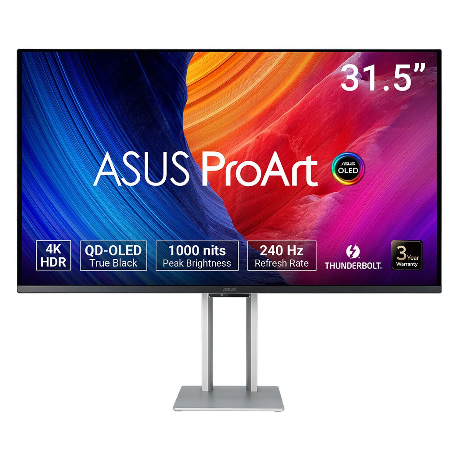 ASUS ProArt OLED PA32UCDM computer monitor ASUS ProArt OLED PA32UCDM computer monitor
