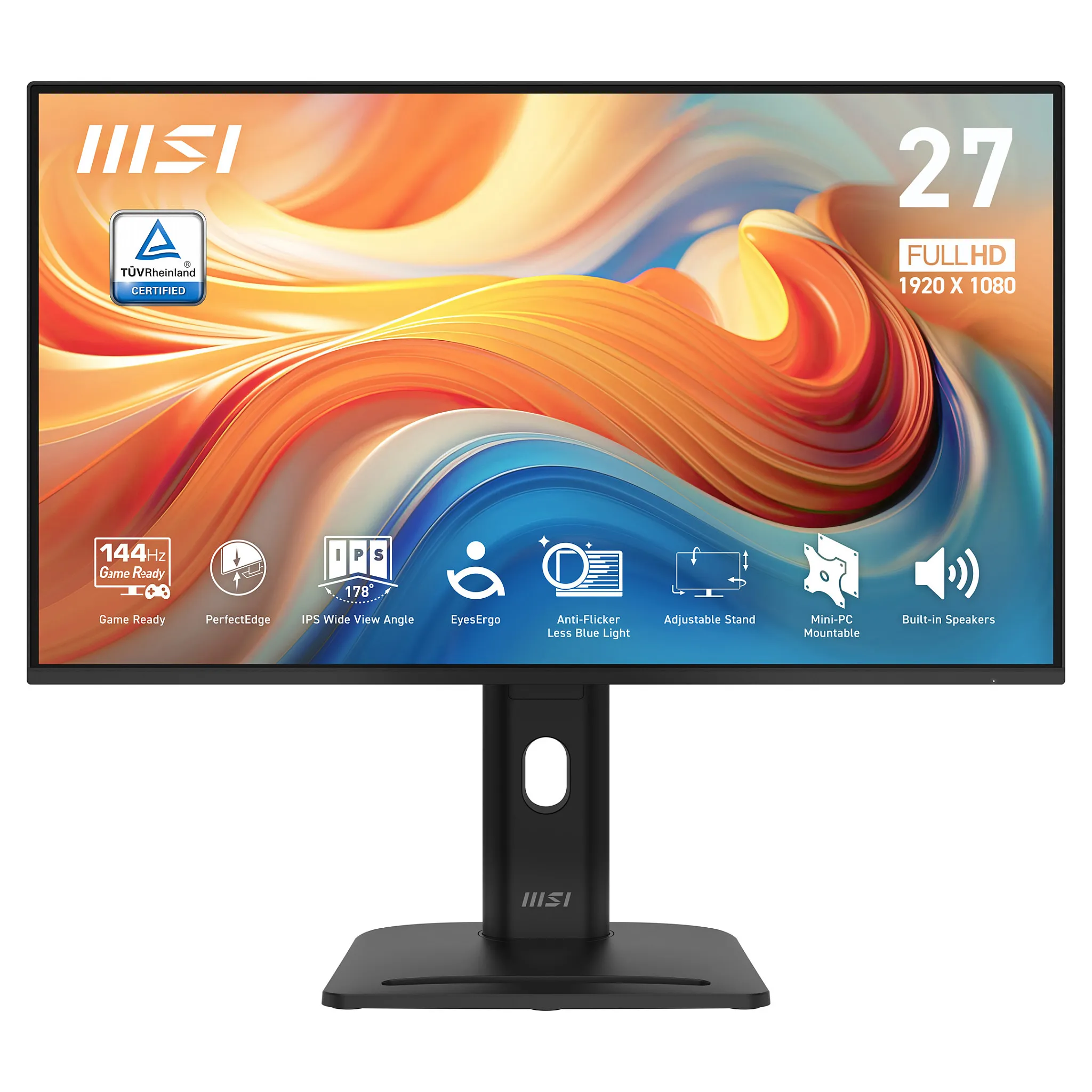 MSI Pro MP275PGDE E14 computer monitor MSI Pro MP275PGDE E14 computer monitor