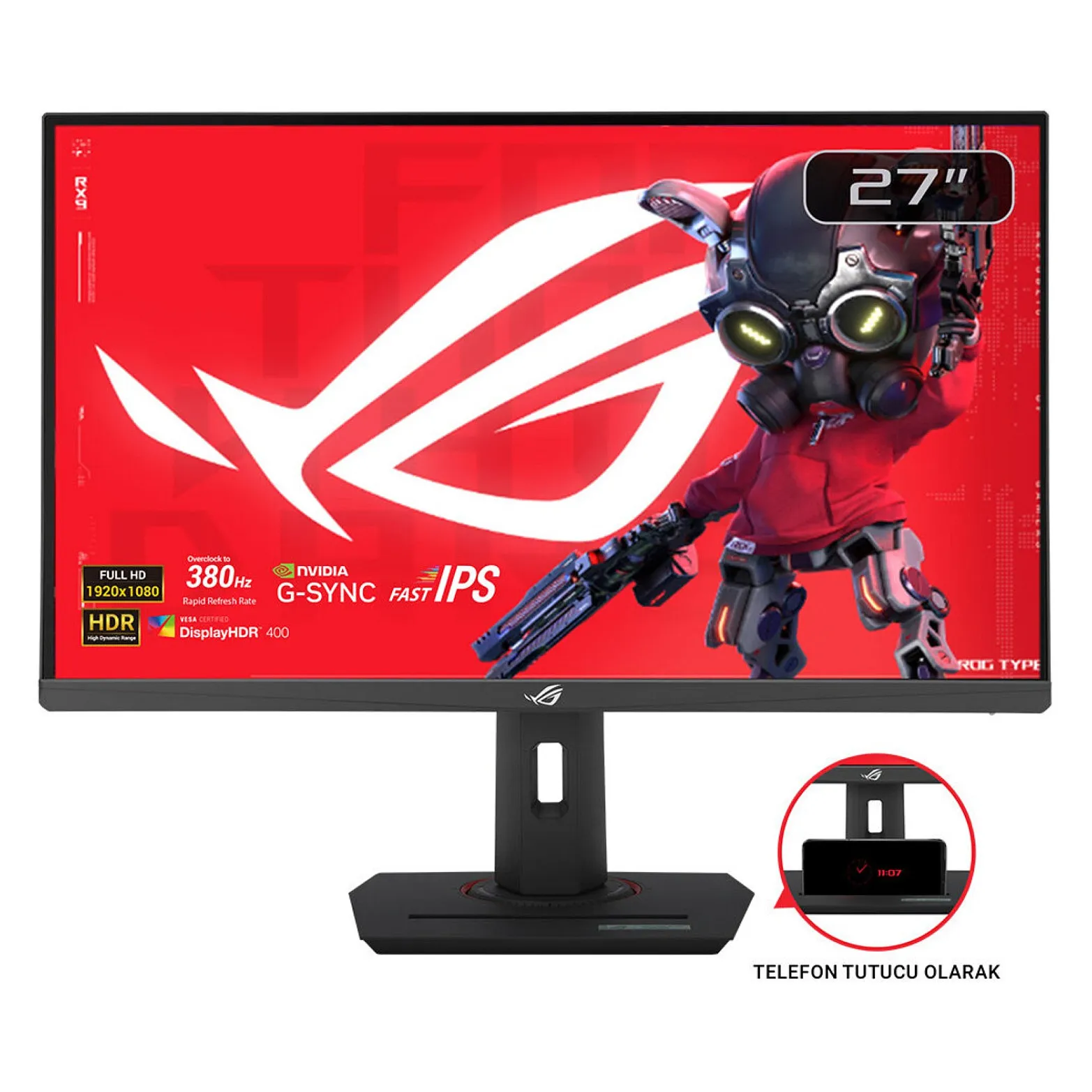 ASUS ROG Strix XG279CNS computer monitor ASUS ROG Strix XG279CNS computer monitor