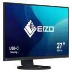 Monitorius EIZO FlexScan EV2720S-BK, vaizdas 8