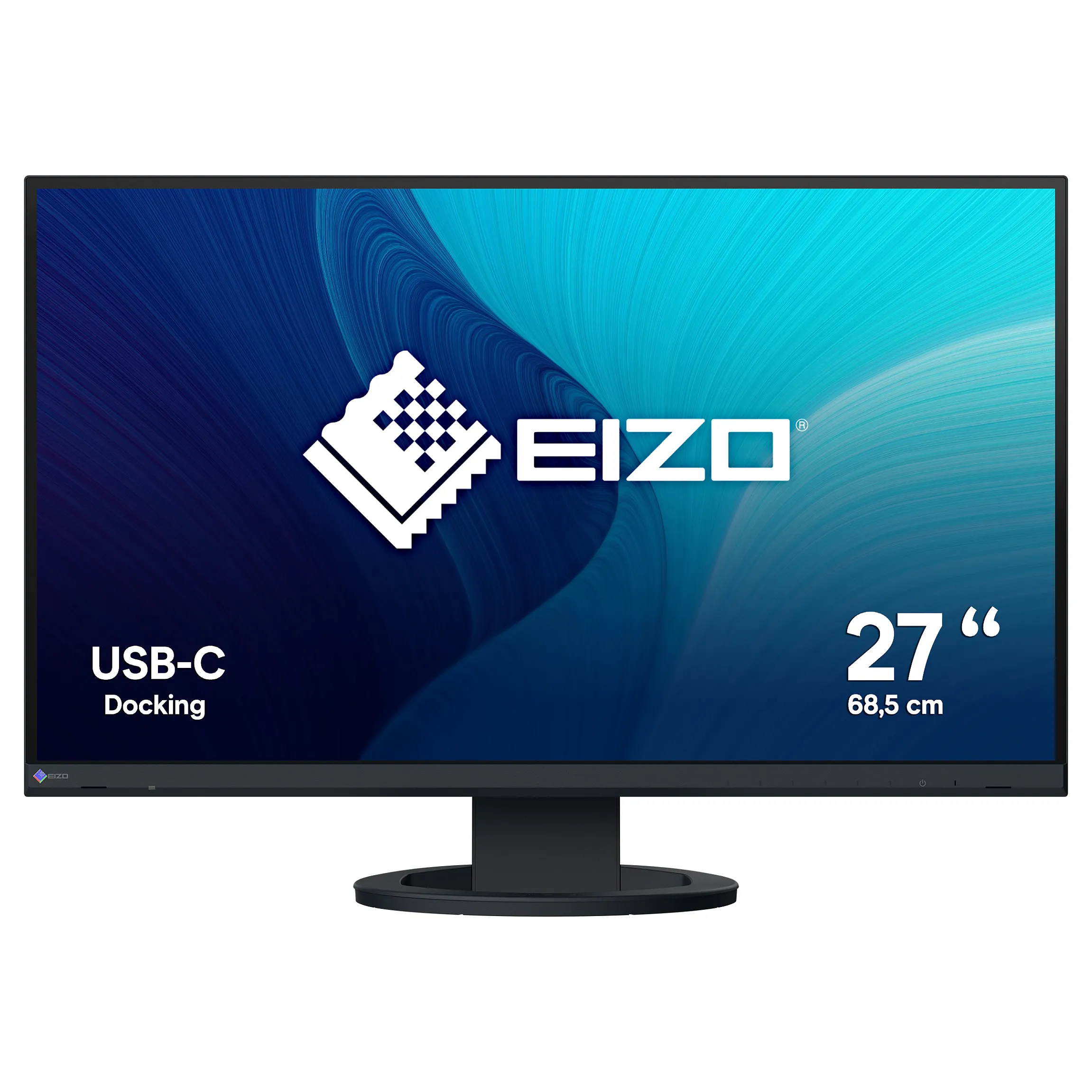EIZO FlexScan EV2720S-BK computer monitor Monitorius EIZO FlexScan EV2720S-BK