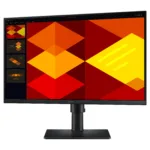 Monitorius Samsung S40GD, šoninis vaizdas su matymo kampu 178°