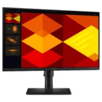 Samsung S40GD monitorius, šoninis vaizdas su VESA tvirtinimu