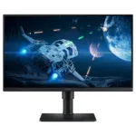 Monitorius Samsung S40GD, šoninis vaizdas su VESA tvirtinimo anga