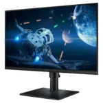 Monitorius Samsung S40GD, šoninis vaizdas su VESA tvirtinimu