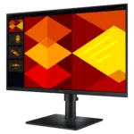 Monitorius Samsung S40GD, 24 colių ekranas, matomas iš šono