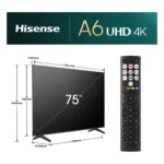 Hisense 75A6N