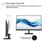 Monitorius HP Series 3 Pro 23.8 inch FHD Monitor - 324pf (9U5J5UT#ABB), vaizdas 14