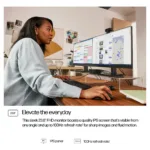Monitorius HP Series 3 Pro 23.8 inch FHD Monitor - 324pf (9U5J5UT#ABB), vaizdas 15