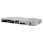 HUAWEI S310-24ST4X 24xGE SFP ports 8 of which are dual-purpose 10/100/1000 or SFP 4x10GE SFP+ ports built-in AC power eKit