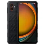 Samsung Galaxy XCover7 Pro šoninis vaizdas su mygtukais ir jungtimis