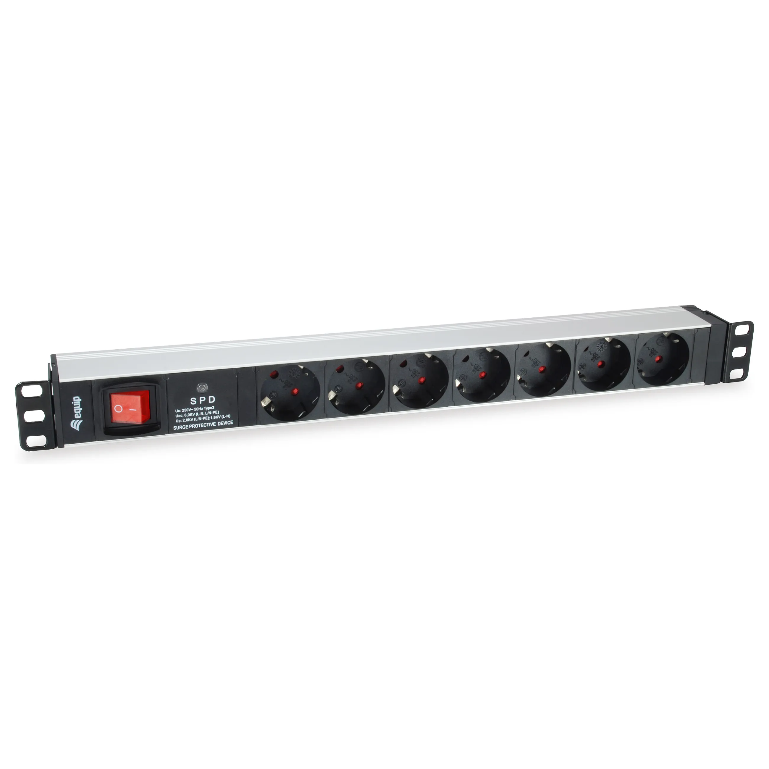 Equip 333309 power distribution unit (PDU) Srovės skirstytuvas (PDU) Equip 333309