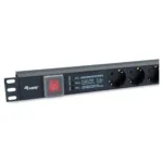 Srovės skirstytuvas (PDU) Equip 333317, vaizdas 3