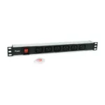 Srovės skirstytuvas (PDU) Equip 333319, vaizdas 2