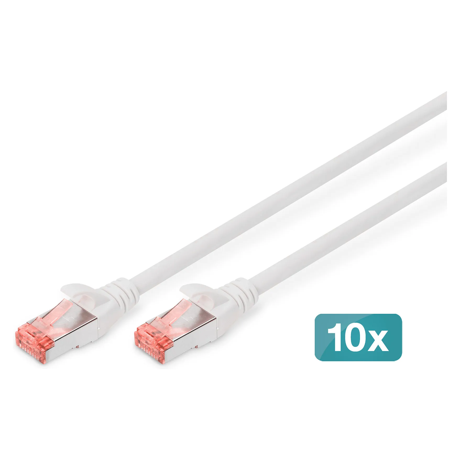 Digitus DK-1644-050-WH-10 networking cable Tinklo kabelis Digitus DK-1644-050-WH-10
