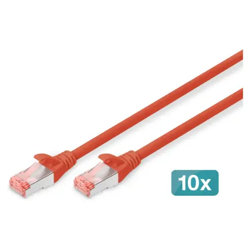 Tinklo kabelis Digitus DK-1644-020-R-10