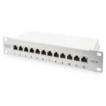 Komutacinė panelė Digitus DN-91612S-EA-G