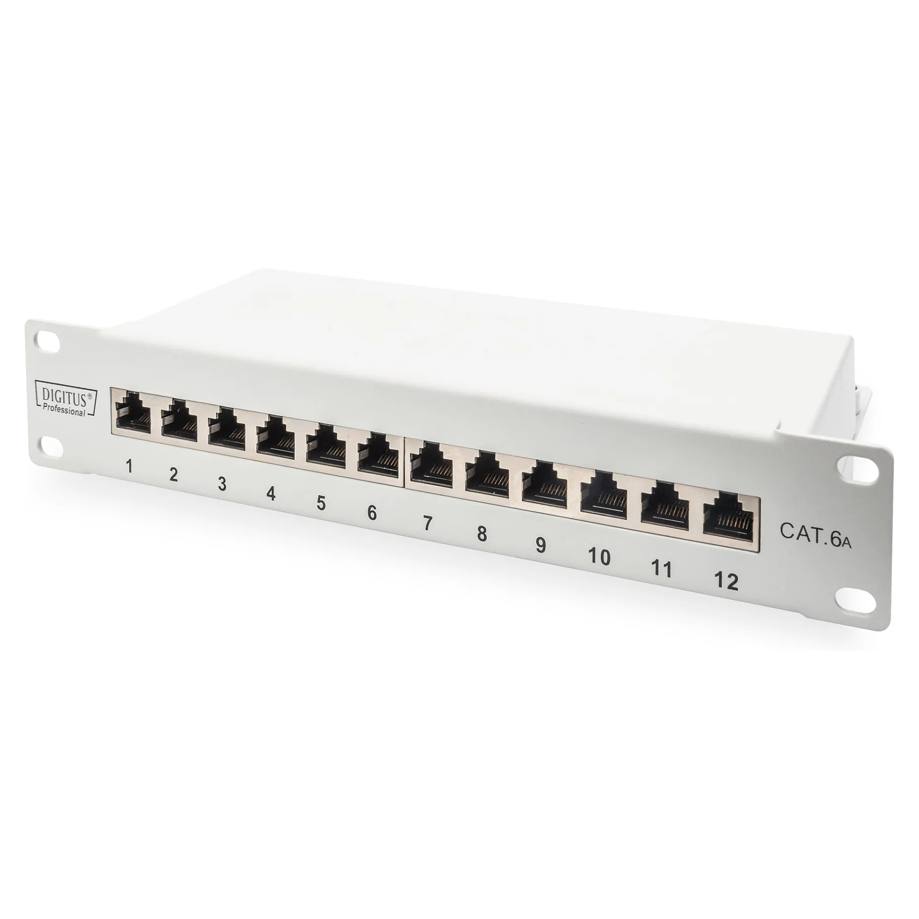 Digitus DN-91612S-EA-G patch panel Komutacinė panelė Digitus DN-91612S-EA-G