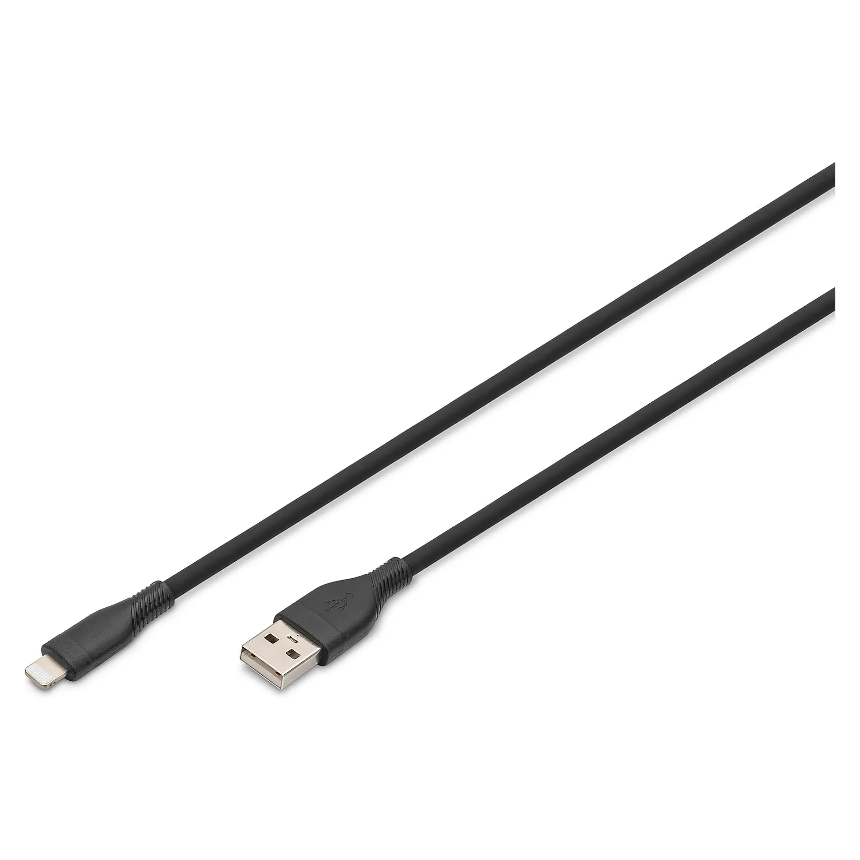 Digitus AK-600108-010-S lightning cable Kabelis Digitus AK-600108-010-S lightning