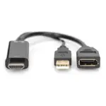 Vaizdo adapteris Digitus AK-330101-002-S, vaizdas 2