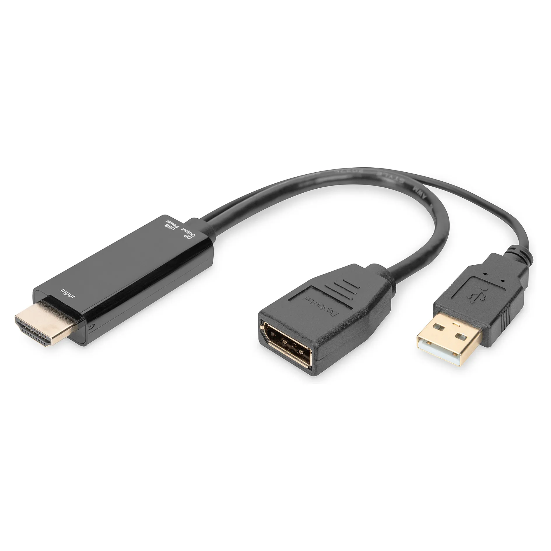 Digitus AK-330101-002-S video cable adapter Vaizdo adapteris Digitus AK-330101-002-S