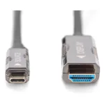 Digitus AK-330150-200-S video cable adapter