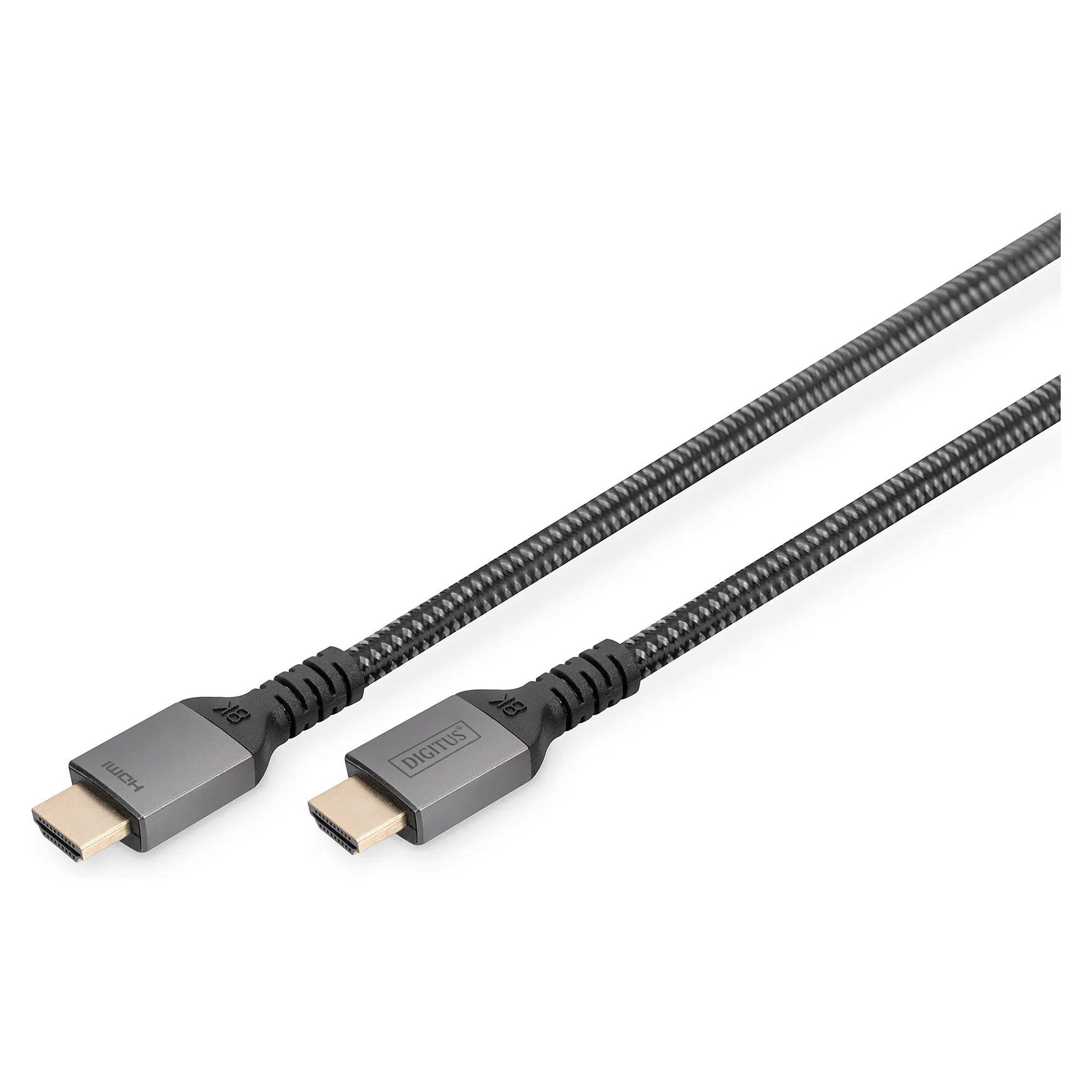 Digitus DB-330200-010-S HDMI cable HDMI kabelis Digitus DB-330200-010-S