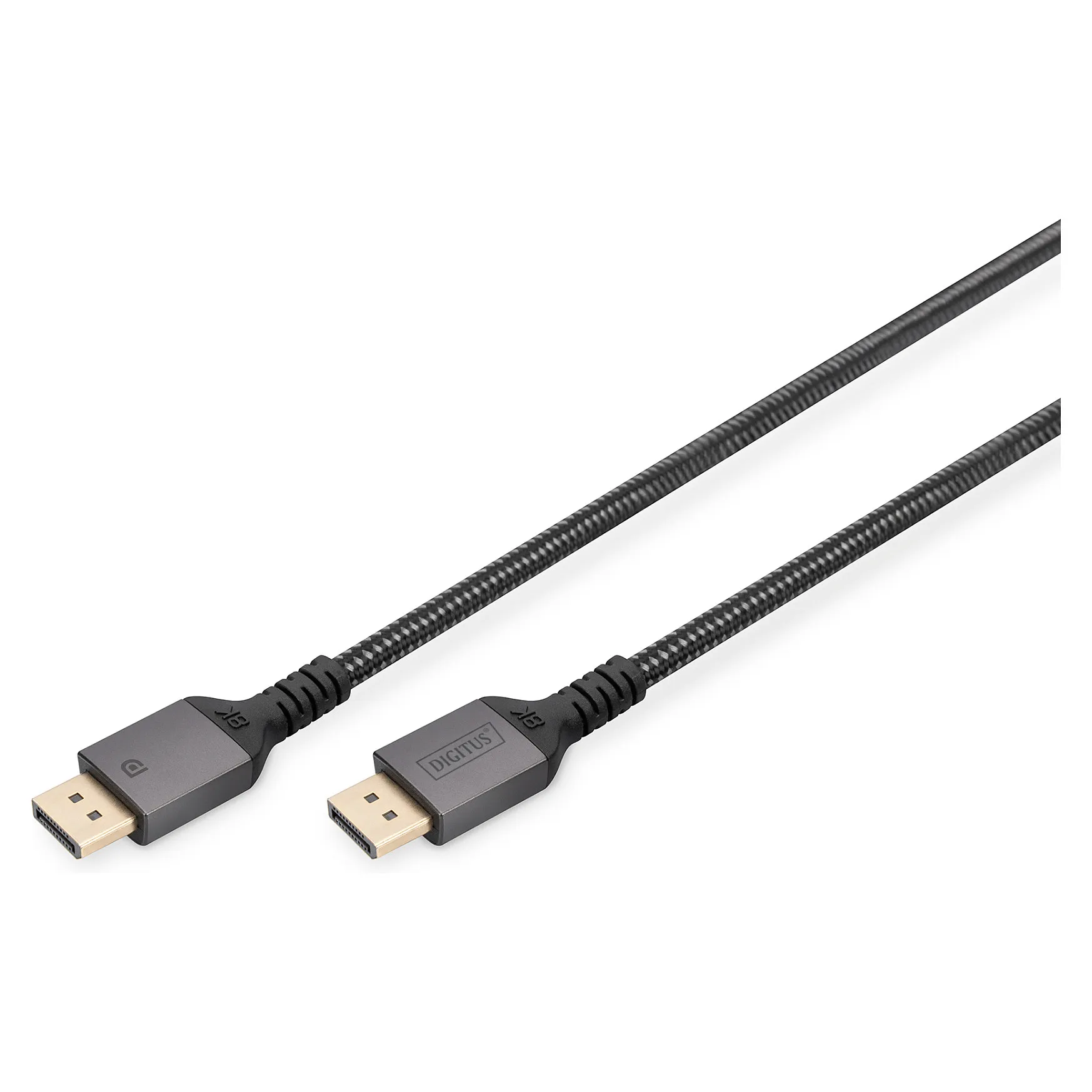 Digitus DB-340201-010-S DisplayPort cable DisplayPort kabelis Digitus DB-340201-010-S