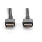 DisplayPort kabelis Digitus DB-340201-030-S, vaizdas 2