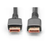 DisplayPort kabelis Digitus DB-340111-010-S, vaizdas 2