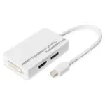 Vaizdo adapteris Digitus DB-340509-002-W