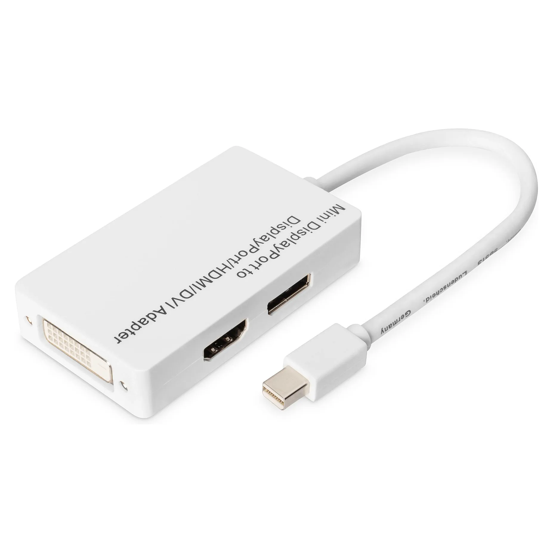 Digitus DB-340509-002-W video cable adapter Vaizdo adapteris Digitus DB-340509-002-W