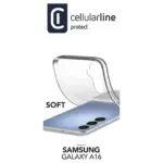 Telefono dėklas Cellularline 8018080489587 (SOFTGALA16T), vaizdas 2