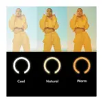 Telefono laikiklis LogiLink AA0156 lighting ring, vaizdas 8