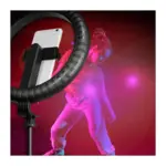 Telefono laikiklis LogiLink AA0156 lighting ring, vaizdas 9